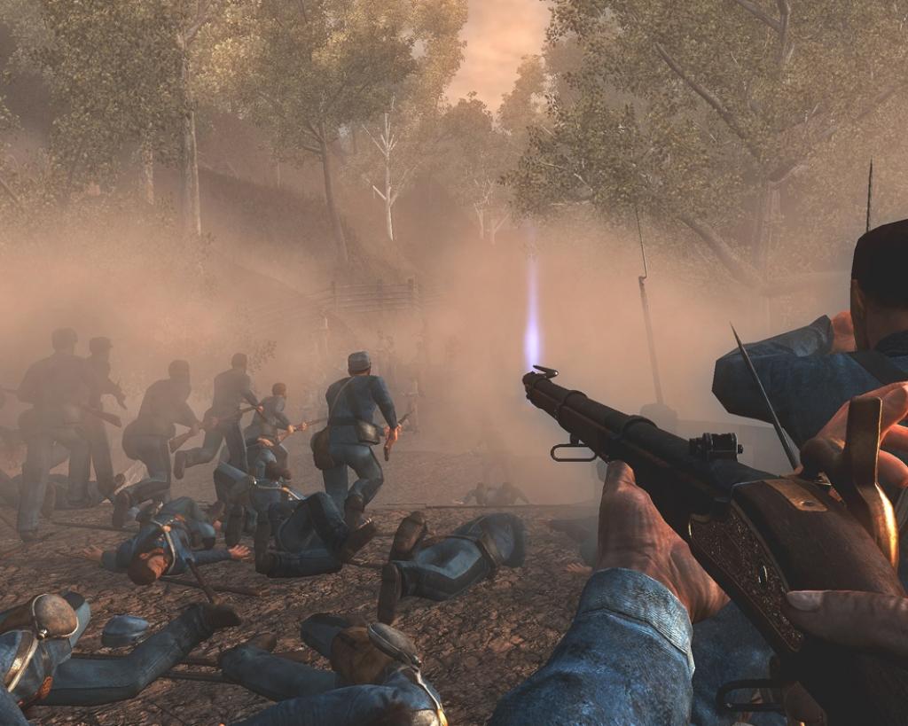 Скриншот из игры Darkest of Days - 135