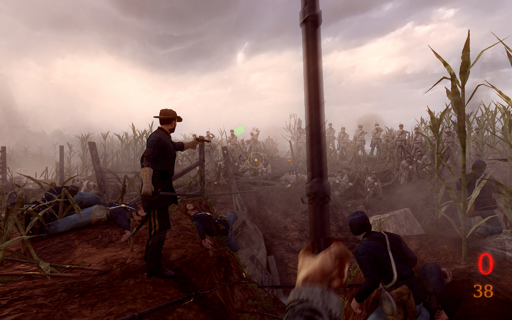 Скриншот из игры Darkest of Days - 91