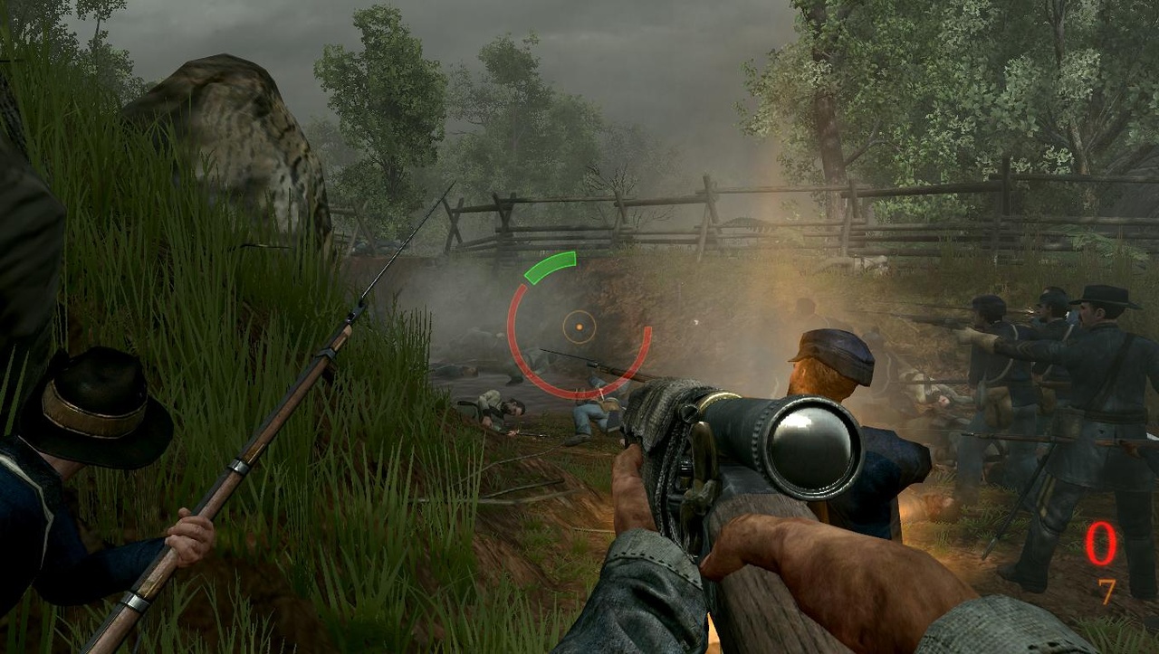 Скриншот из игры Darkest of Days - 46