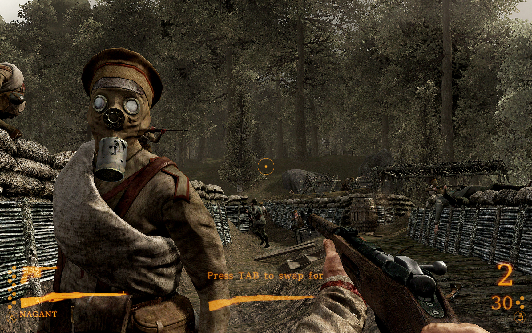 Скриншот из игры Darkest of Days - 28