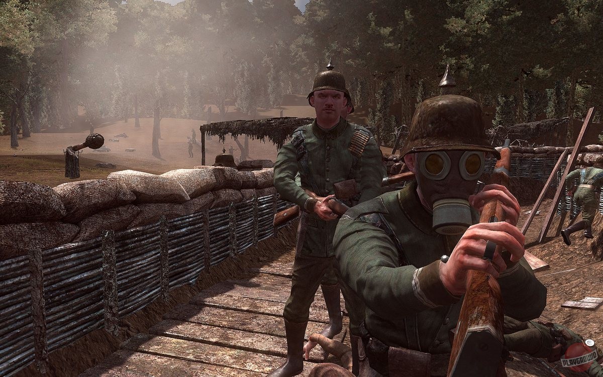 Скриншот из игры Darkest of Days - 109