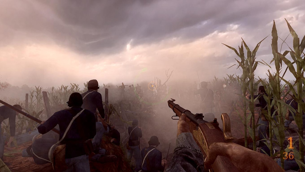 Скриншот из игры Darkest of Days - 156