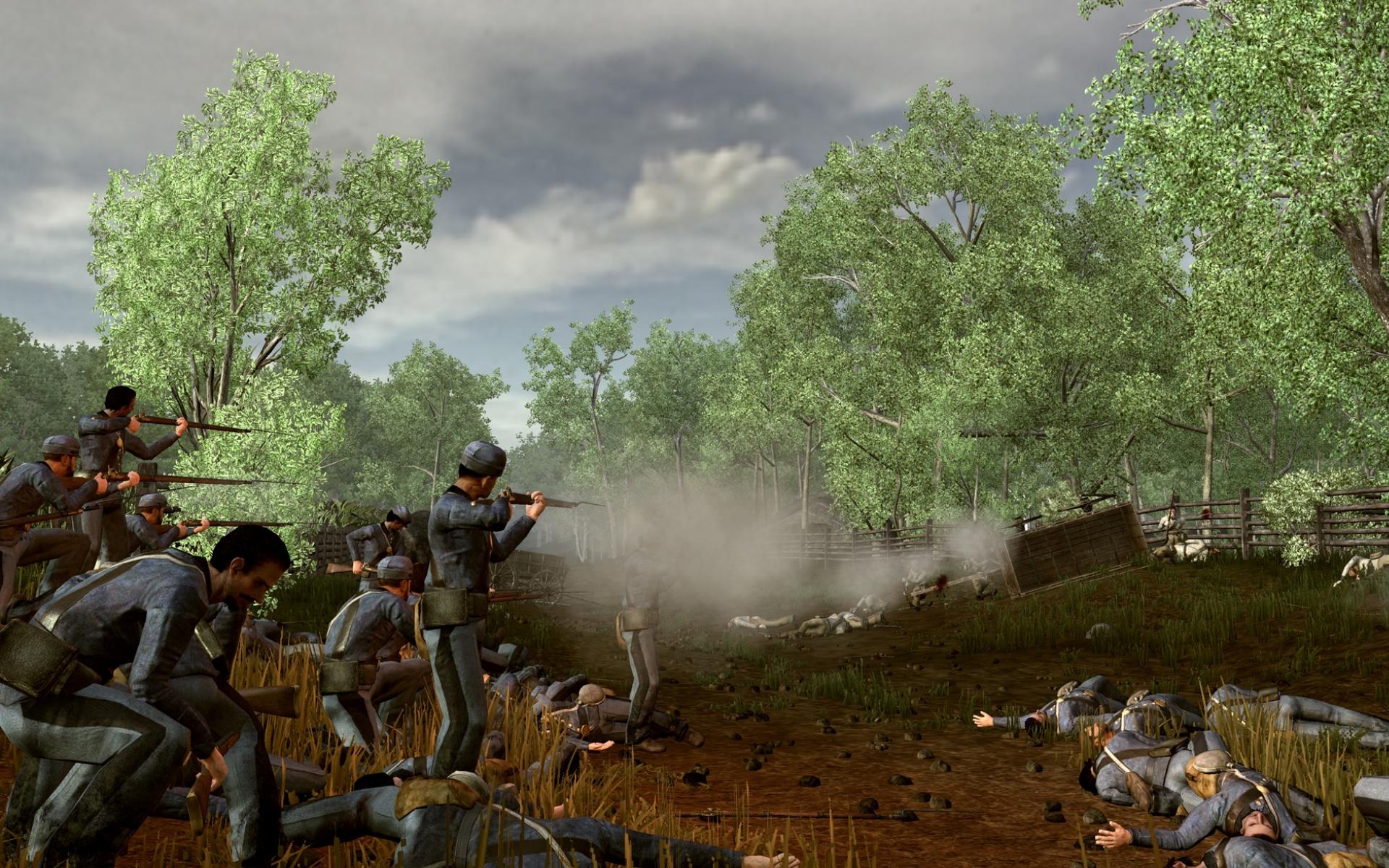 Скриншот из игры Darkest of Days - 93