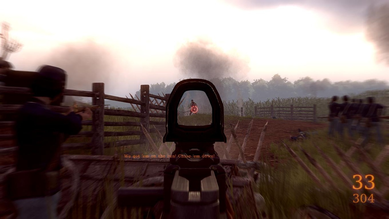 Скриншот из игры Darkest of Days - 111