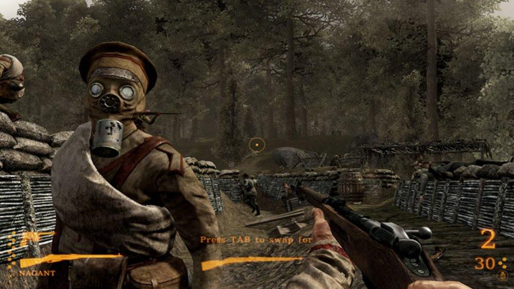 Скриншот из игры Darkest of Days - 127