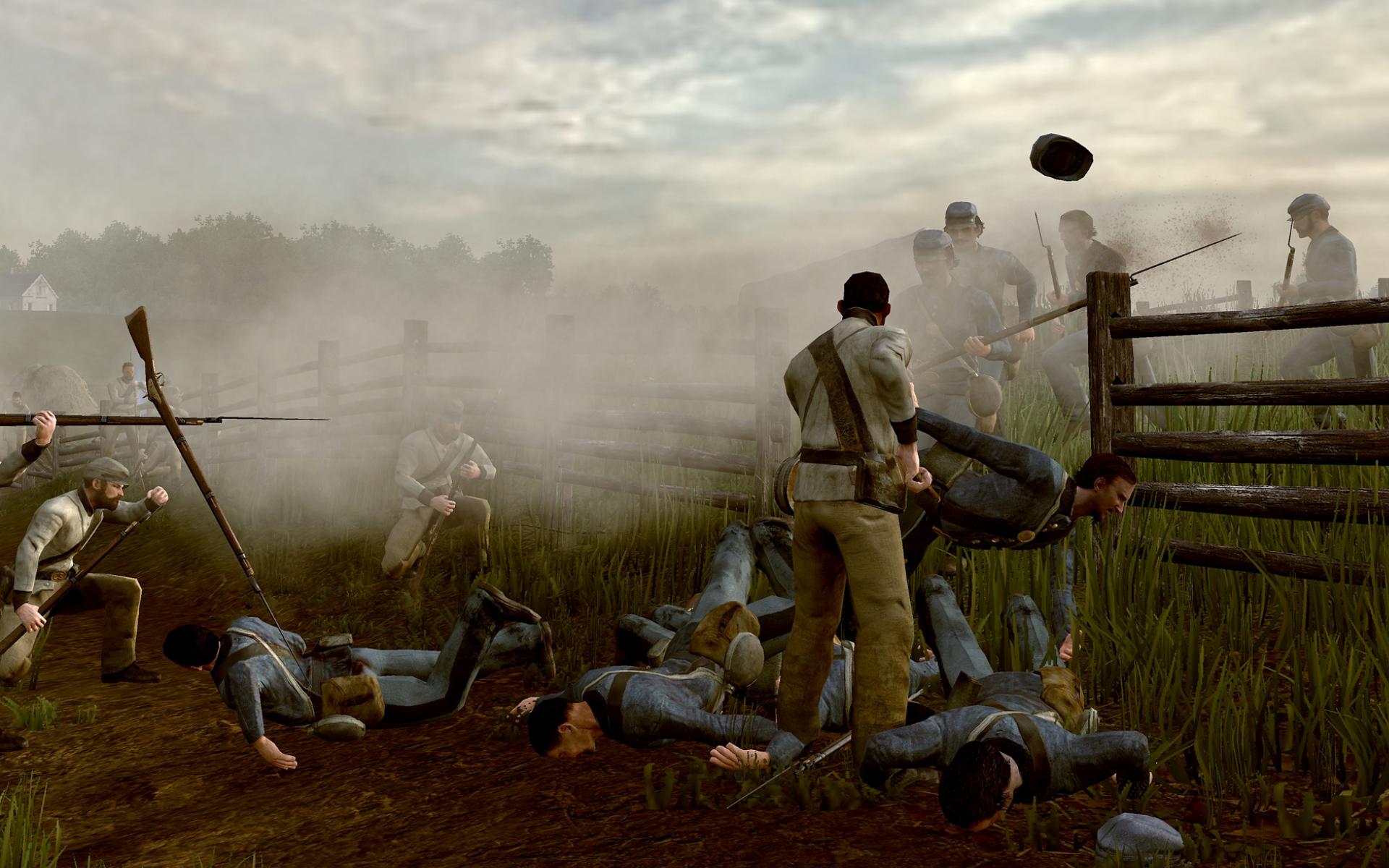 Скриншот из игры Darkest of Days - 24