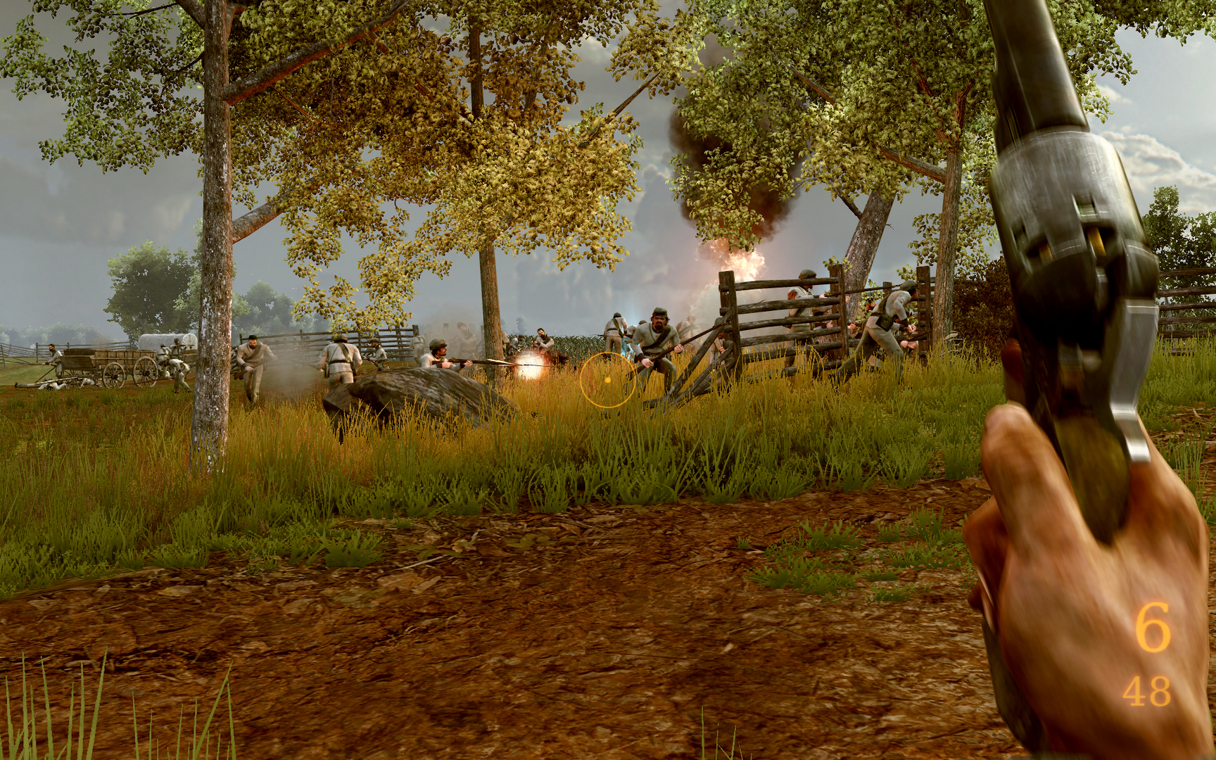 Скриншот из игры Darkest of Days - 21