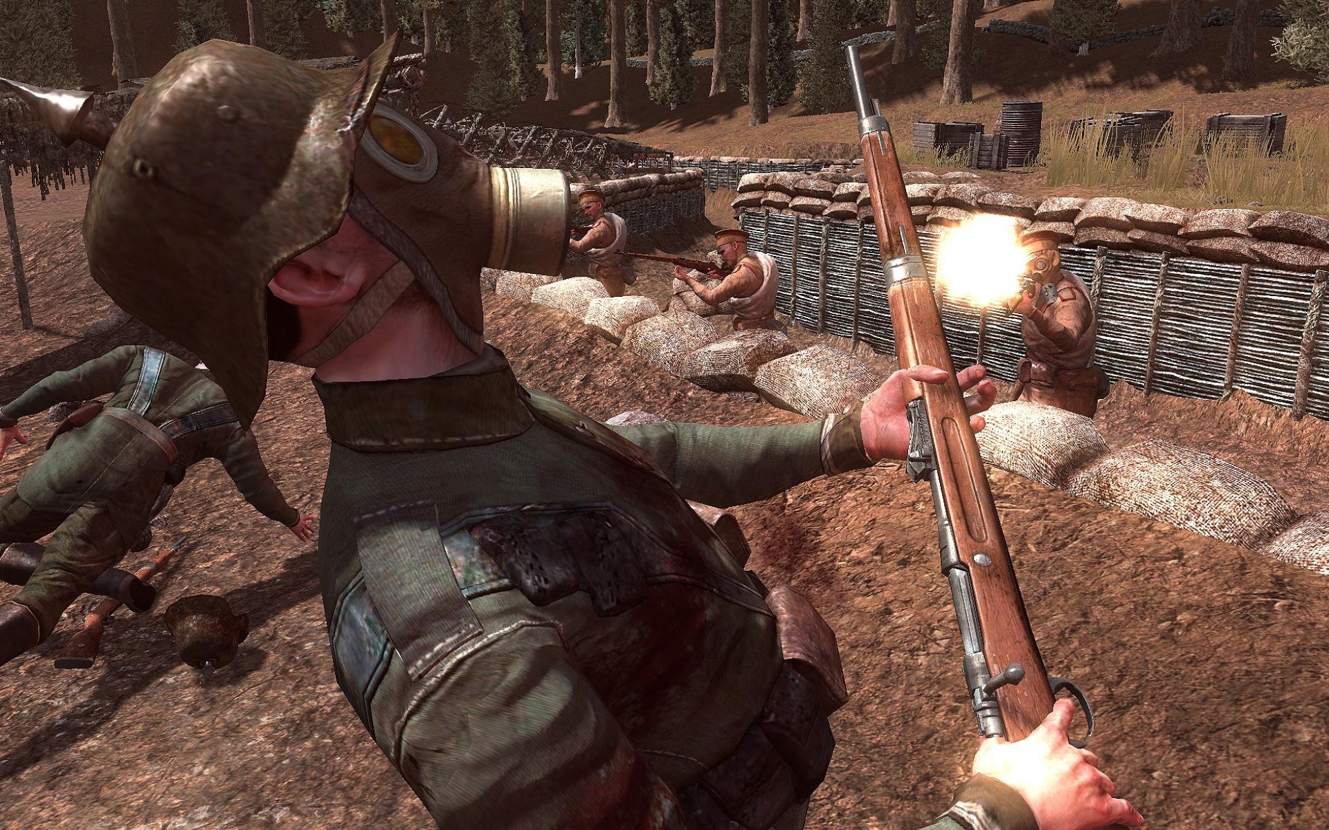 Скриншот из игры Darkest of Days - 153