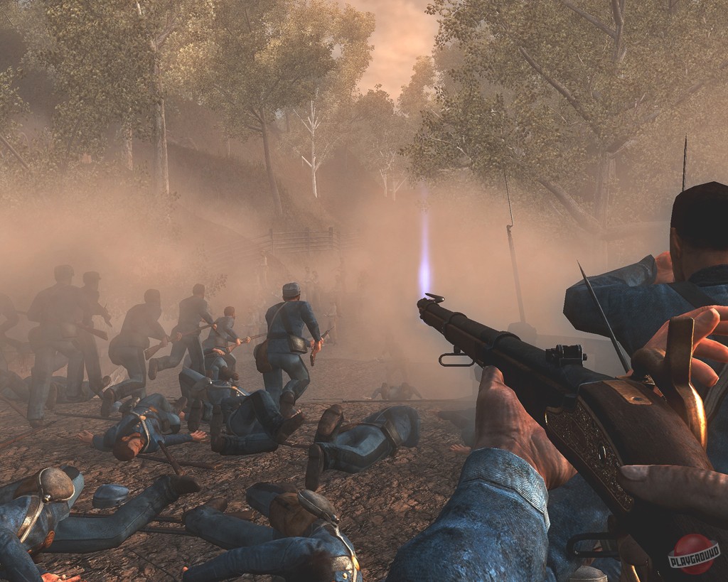 Скриншот из игры Darkest of Days - 98