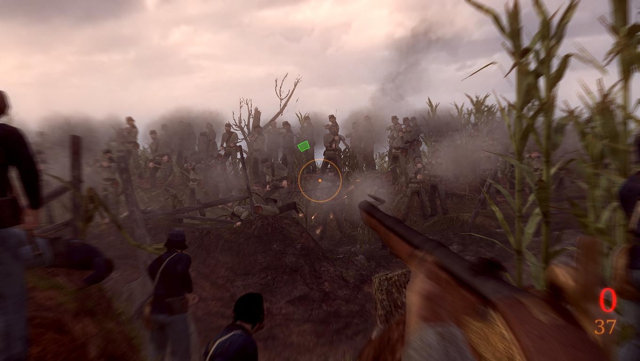 Скриншот из игры Darkest of Days - 164