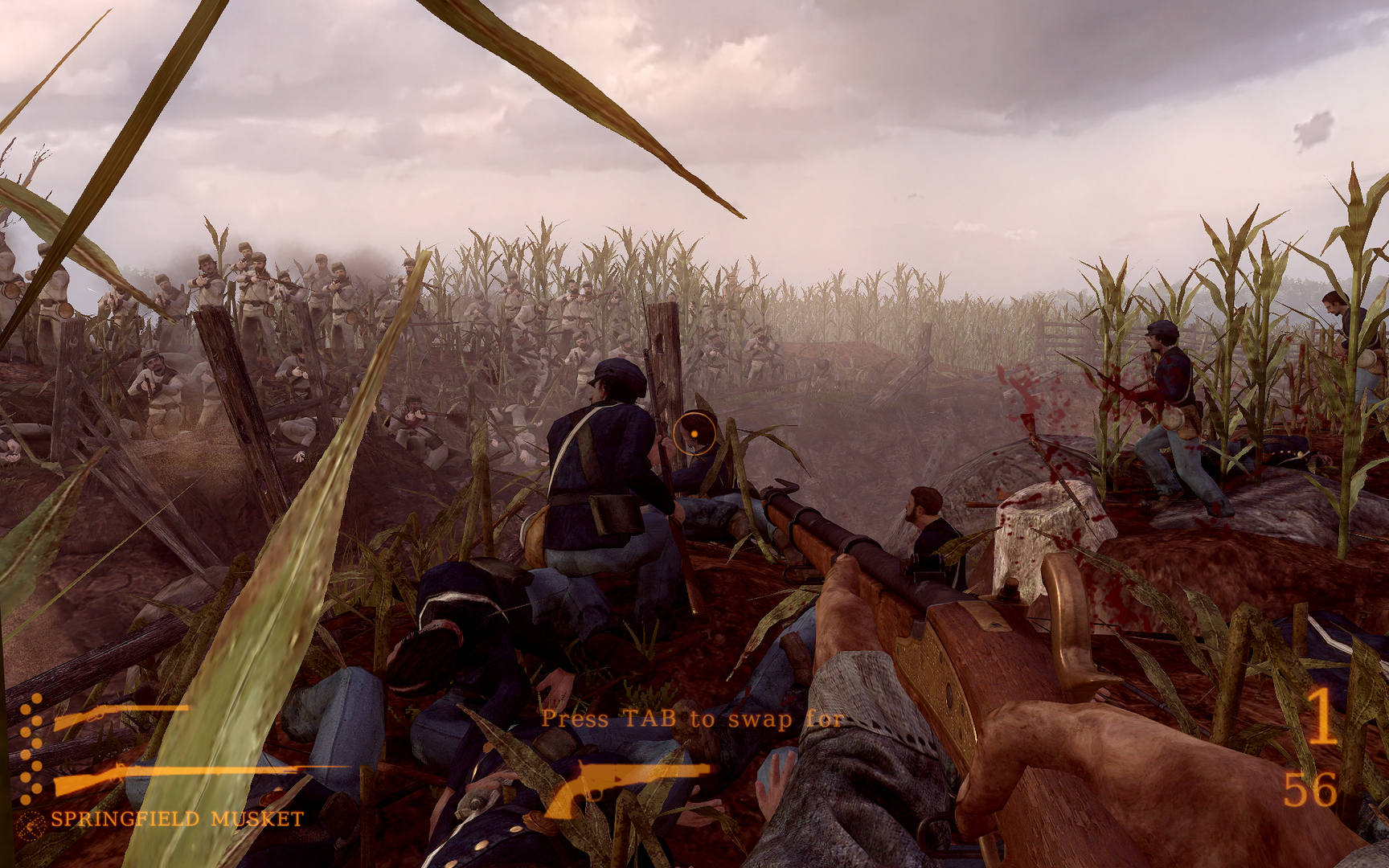 Скриншот из игры Darkest of Days - 115