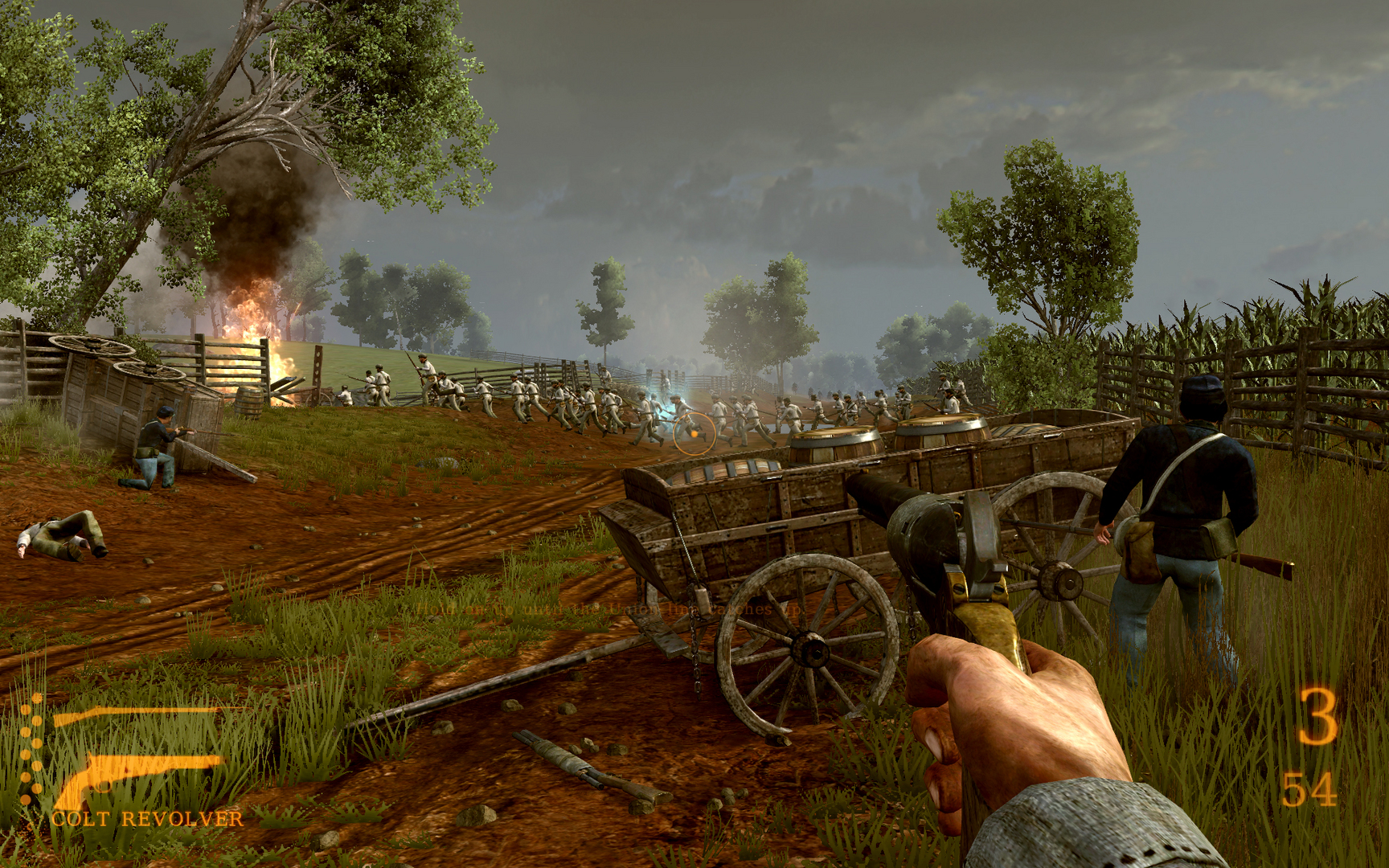 Скриншот из игры Darkest of Days - 57