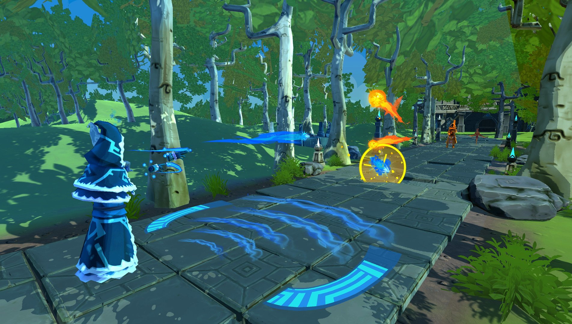 Скриншот из игры inVokeR - 1