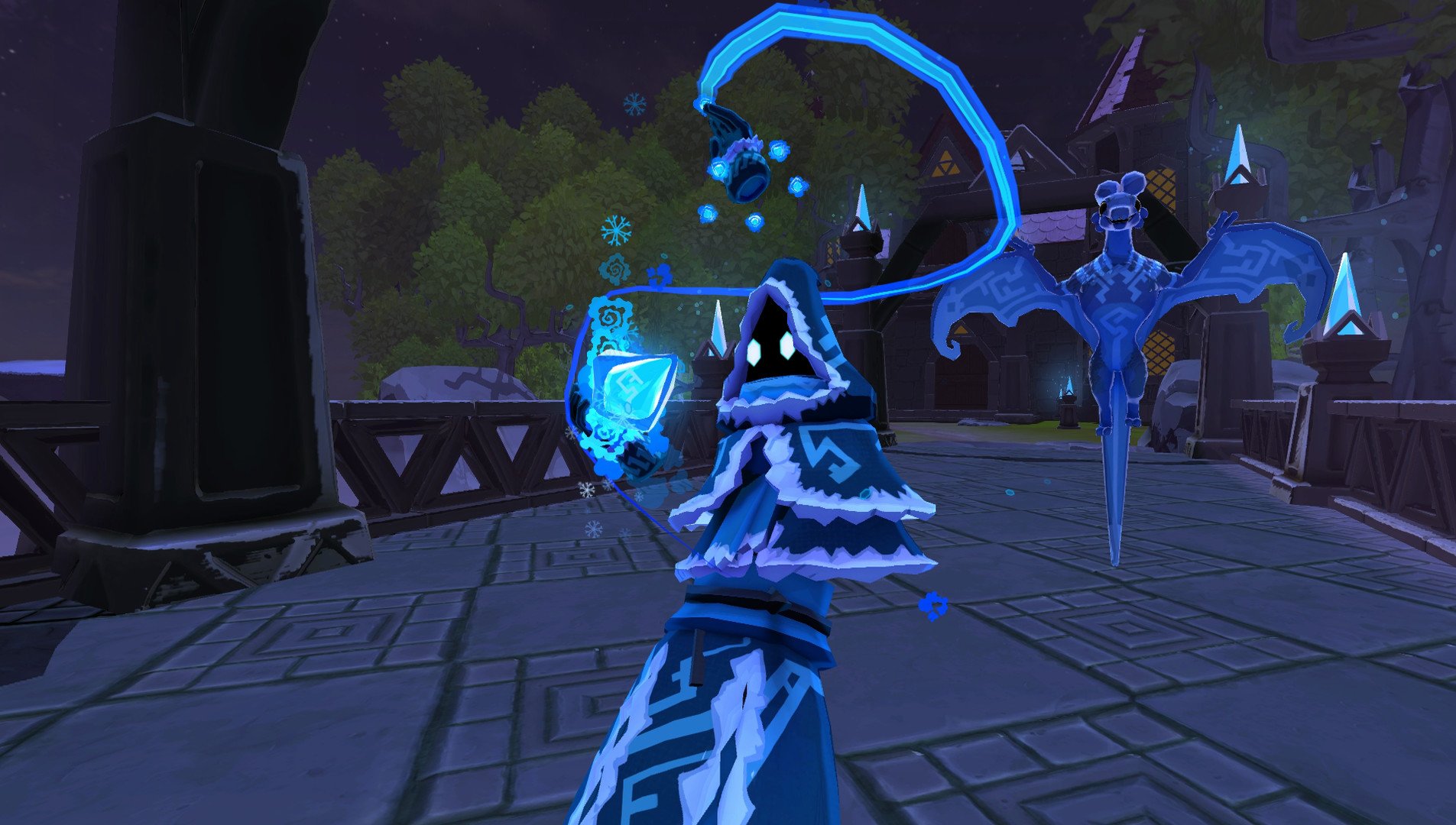 Скриншот из игры inVokeR - 2