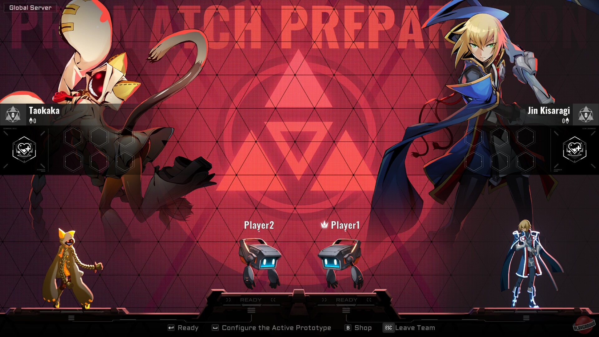 Скриншот из игры BlazBlue: Entropy Effect - 5