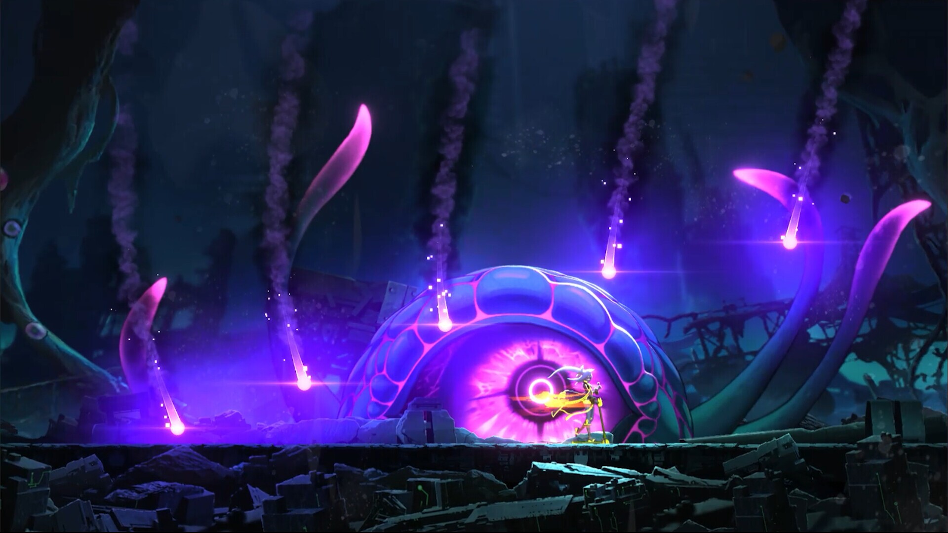 Скриншот из игры BlazBlue: Entropy Effect - 63