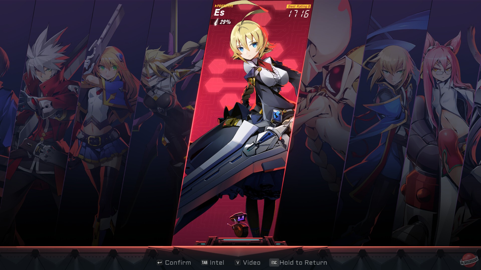 Скриншот из игры BlazBlue: Entropy Effect - 52