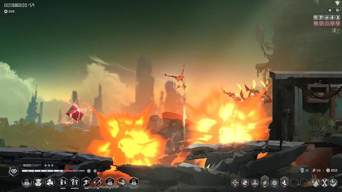 Скриншот из игры BlazBlue: Entropy Effect - 38