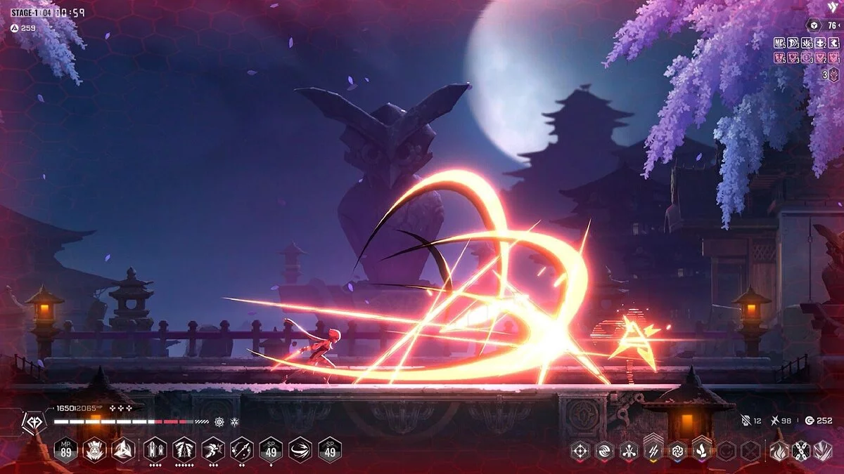 Скриншот из игры BlazBlue: Entropy Effect - 26