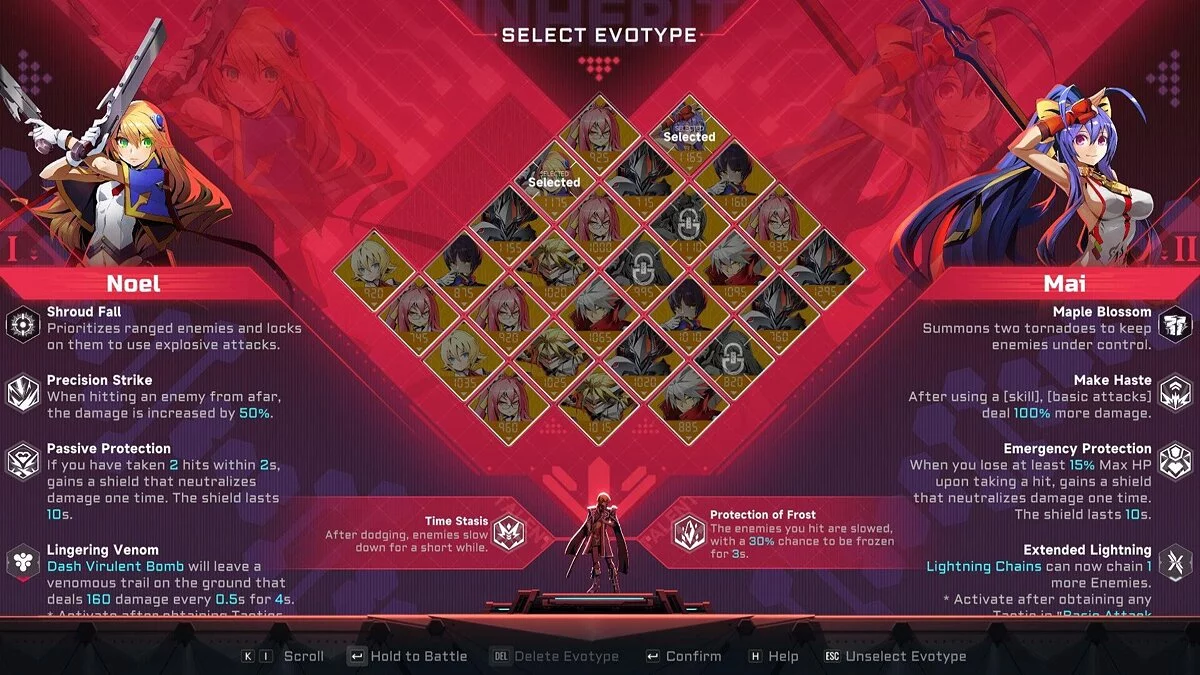 Скриншот из игры BlazBlue: Entropy Effect - 18