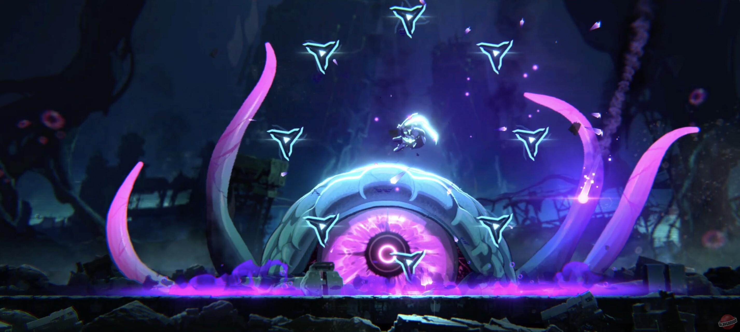 Скриншот из игры BlazBlue: Entropy Effect - 11