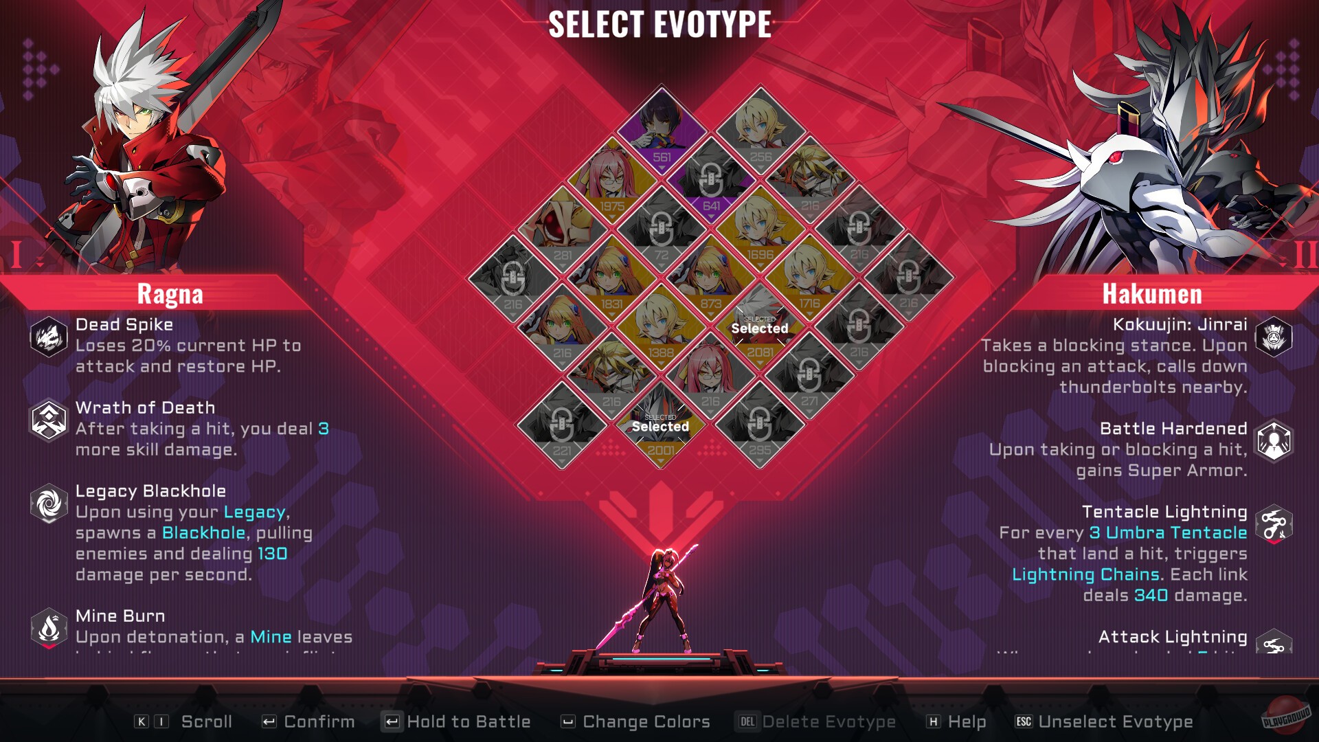 Скриншот из игры BlazBlue: Entropy Effect - 55