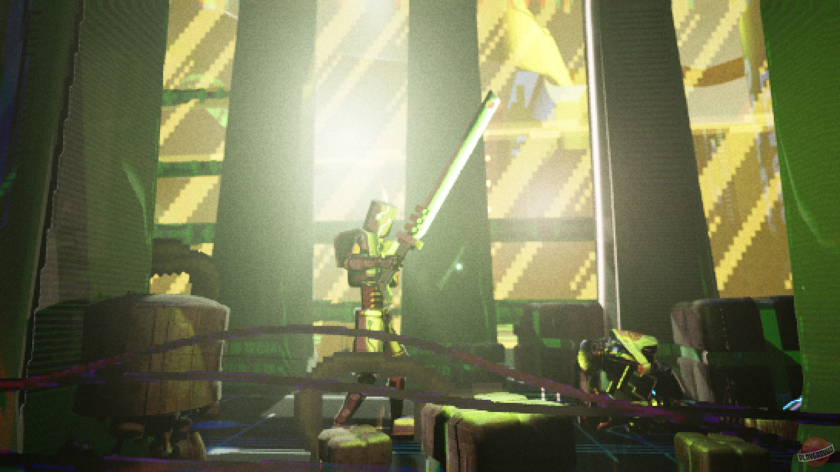 Скриншот из игры Motherboard - 1