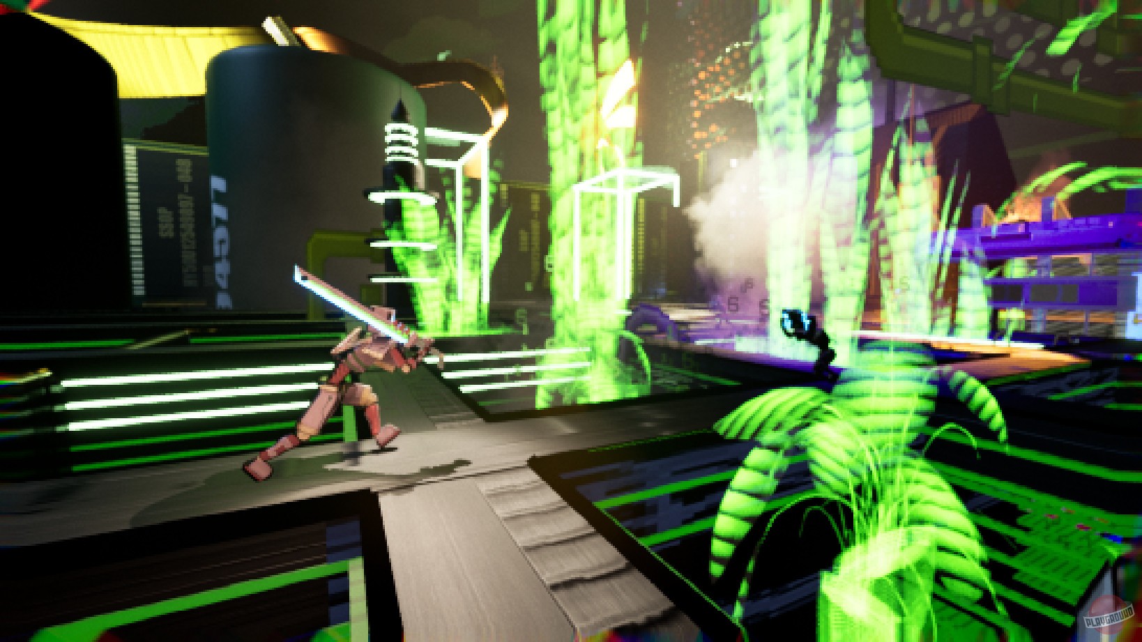 Скриншот из игры Motherboard - 2