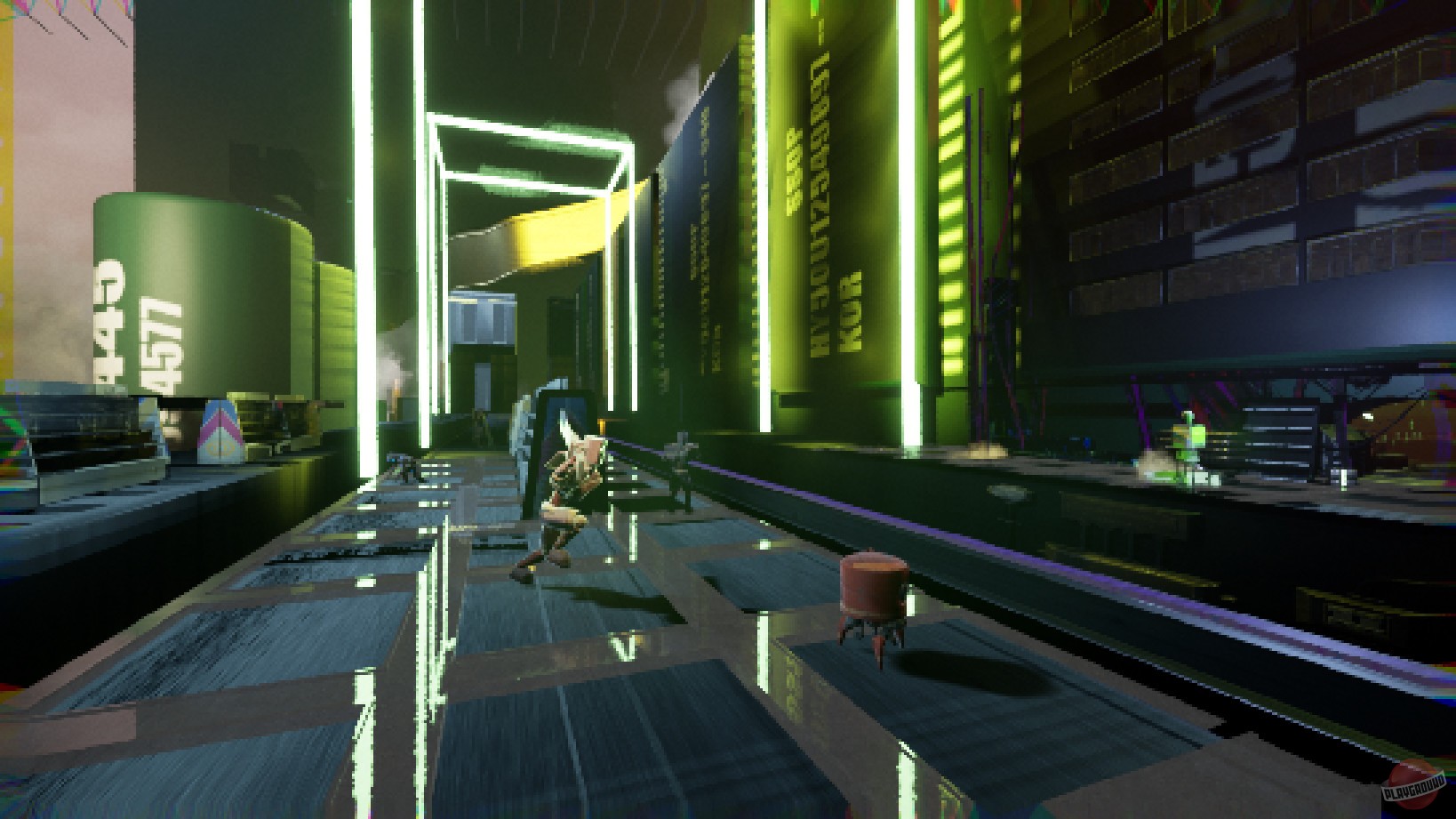 Скриншот из игры Motherboard - 5