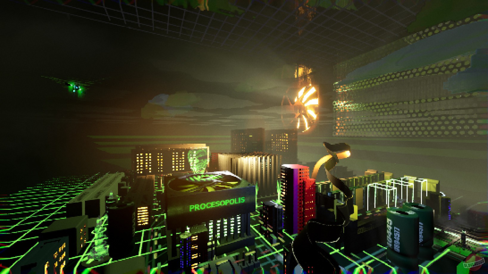 Скриншот из игры Motherboard - 3