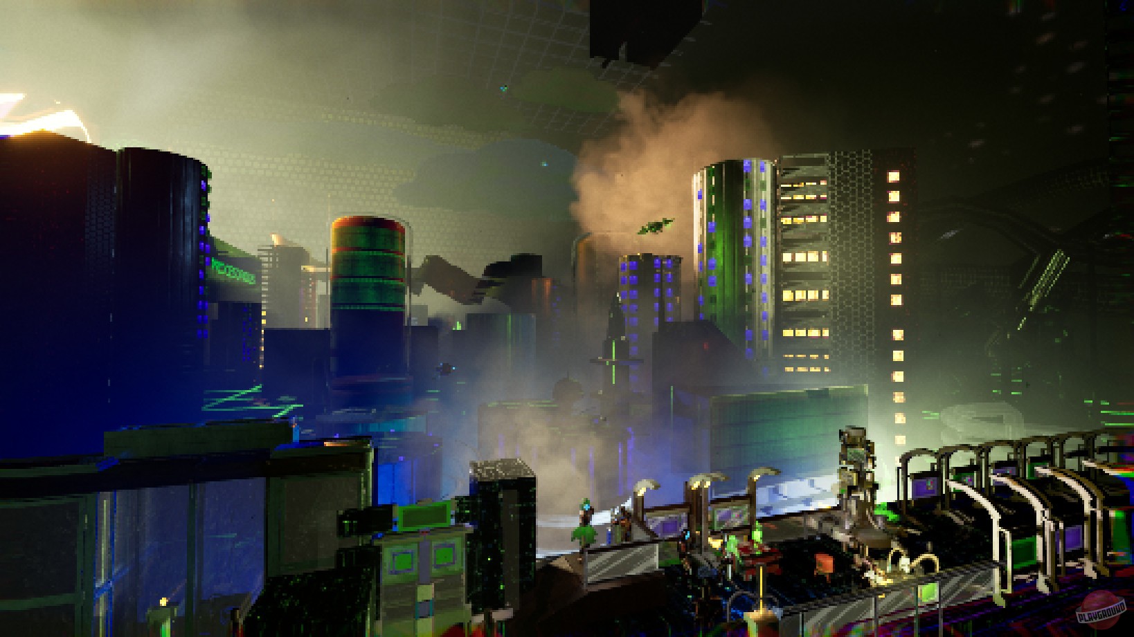 Скриншот из игры Motherboard - 4