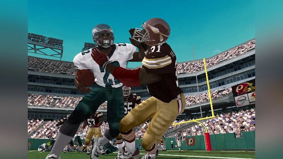 Скриншот из игры NFL GameDay 2003 - 4
