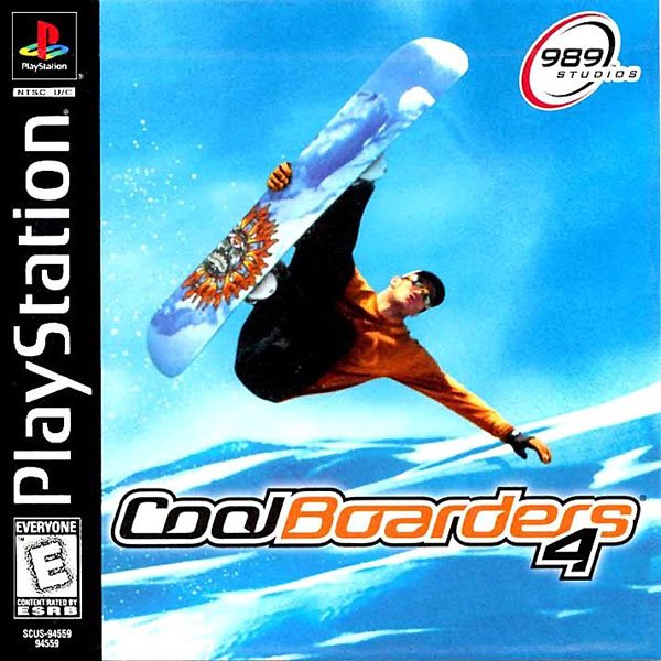 Обложка игры Cool Boarders 4