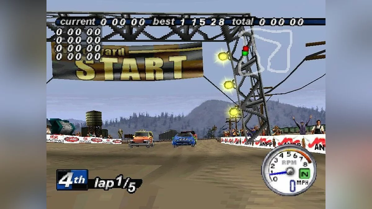 Скриншот из игры Rally Cross 2 - 8