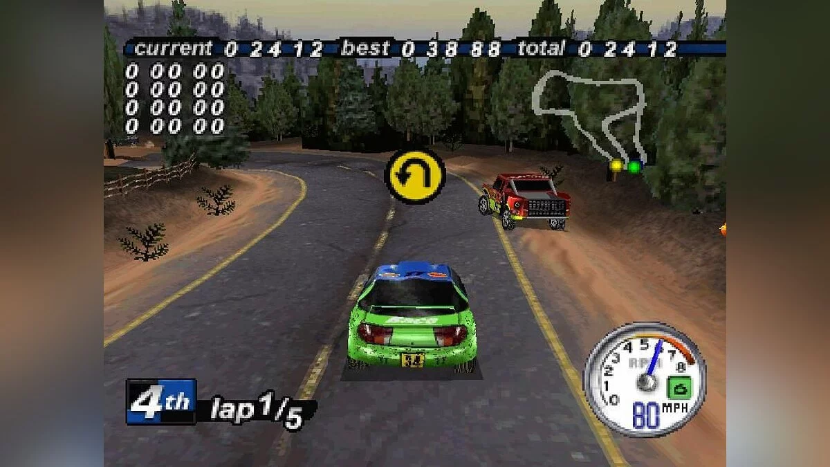 Скриншот из игры Rally Cross 2 - 2