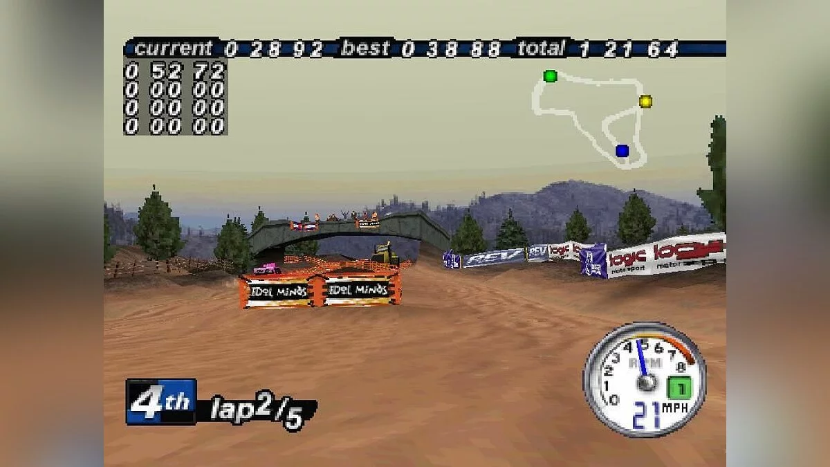 Скриншот из игры Rally Cross 2 - 7