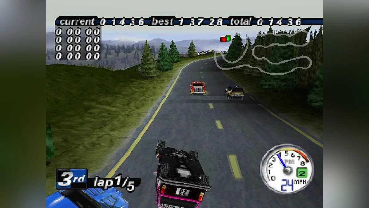 Скриншот из игры Rally Cross 2 - 10