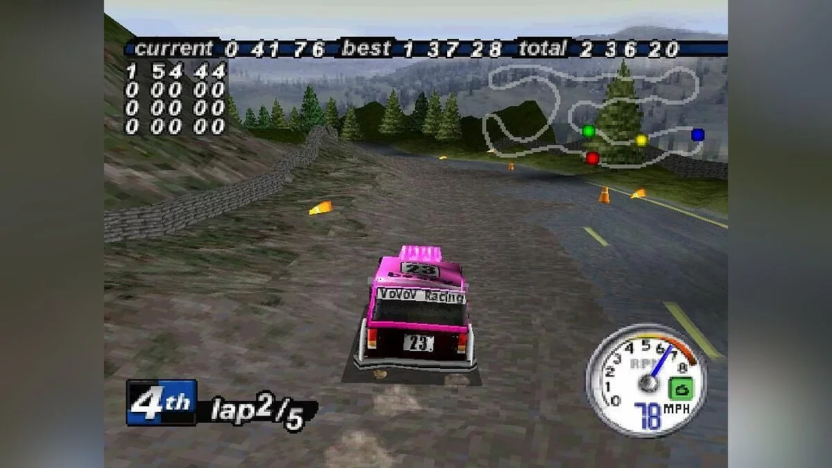 Скриншот из игры Rally Cross 2 - 13