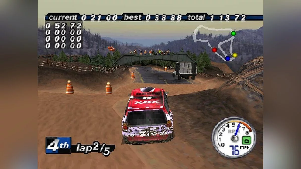 Скриншот из игры Rally Cross 2 - 12