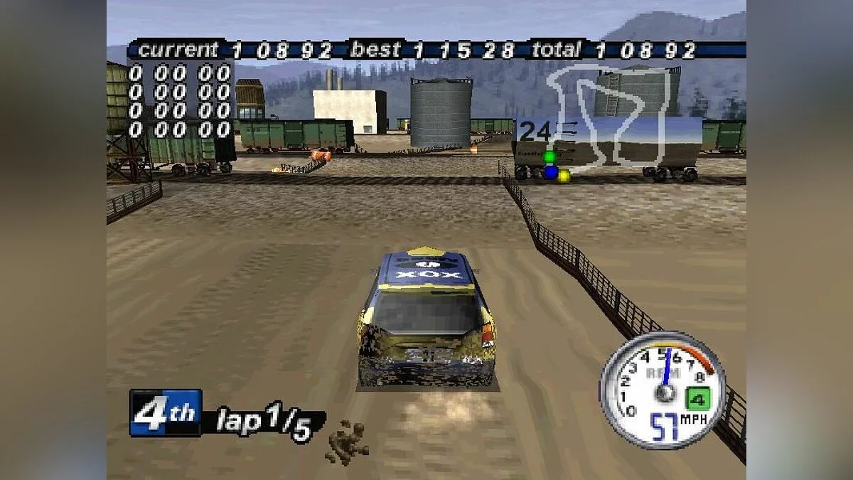 Скриншот из игры Rally Cross 2 - 6