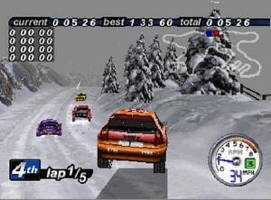 Скриншот из игры Rally Cross 2 - 5