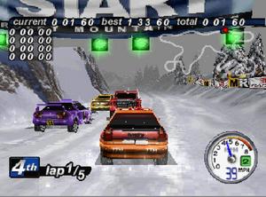 Скриншот из игры Rally Cross 2 - 1