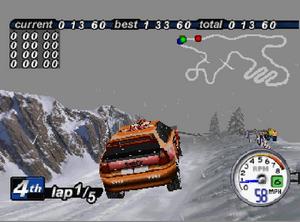Скриншот из игры Rally Cross 2 - 3