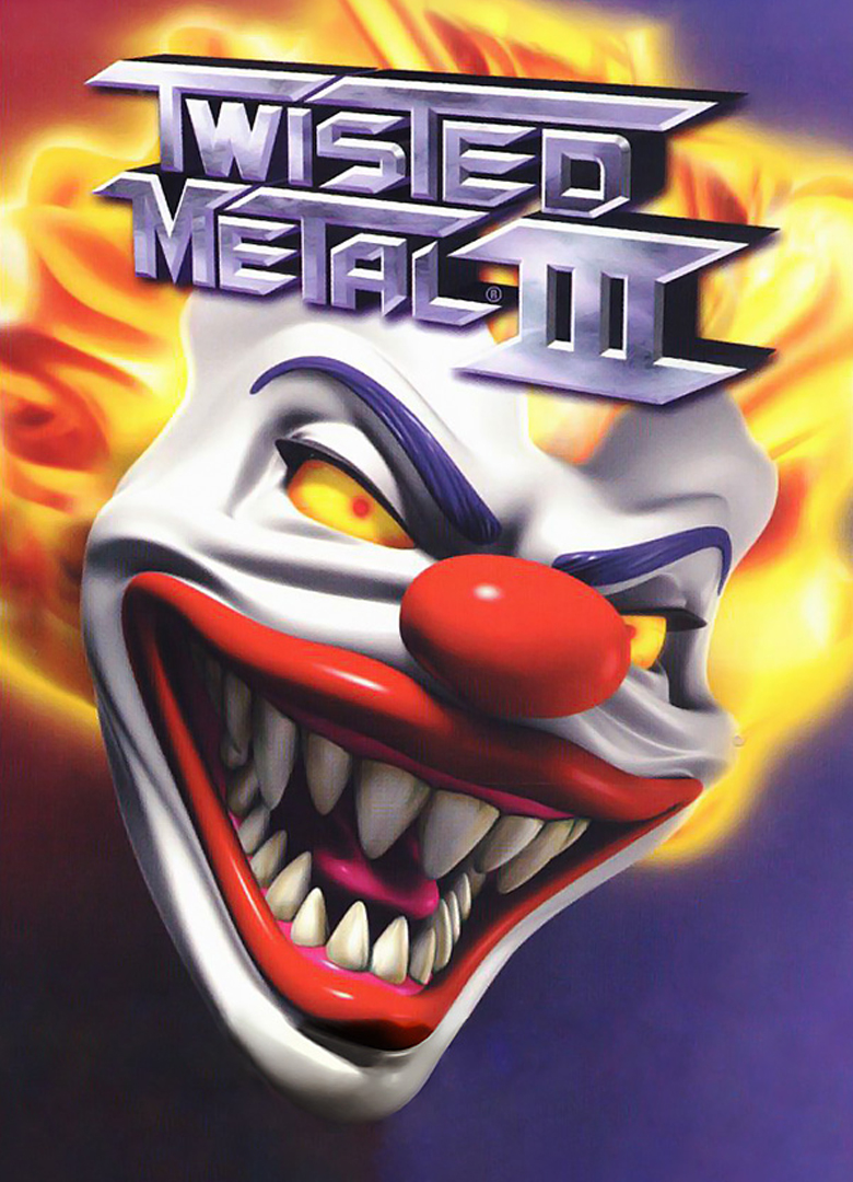 Обложка игры Twisted Metal 3