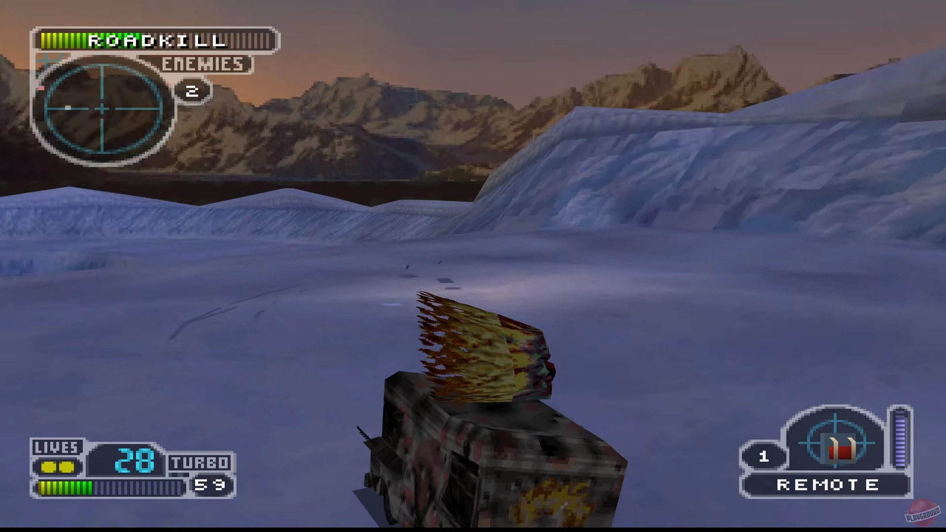 Скриншот из игры Twisted Metal 3 - 5