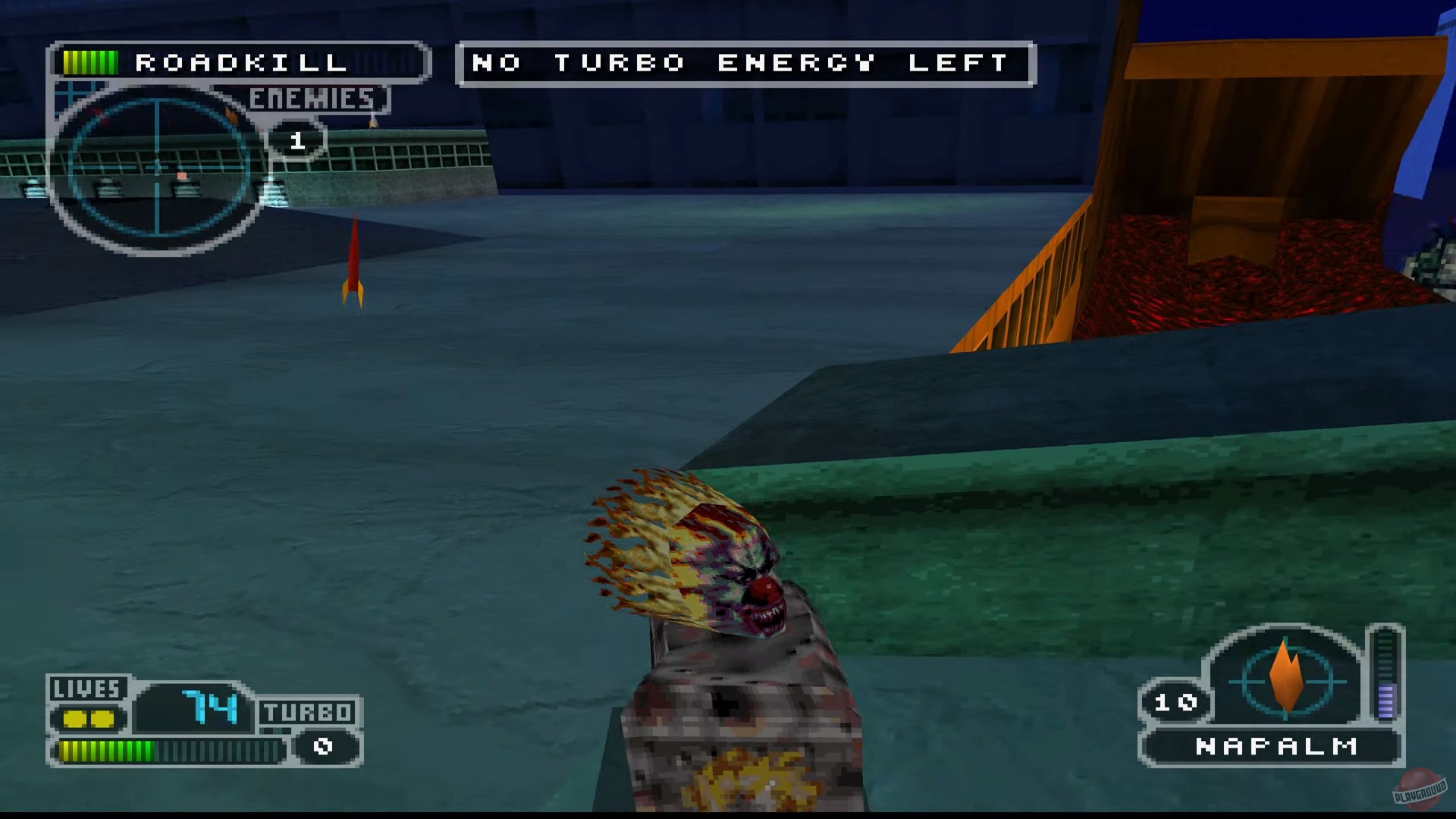 Скриншот из игры Twisted Metal 3 - 3