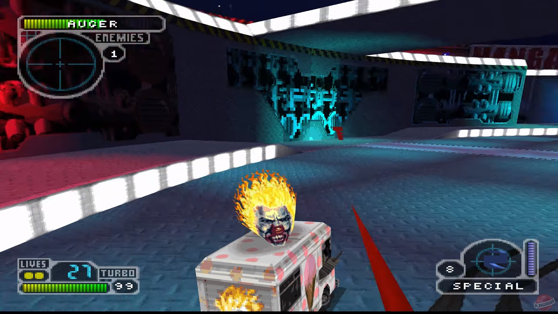 Скриншот из игры Twisted Metal 3 - 4