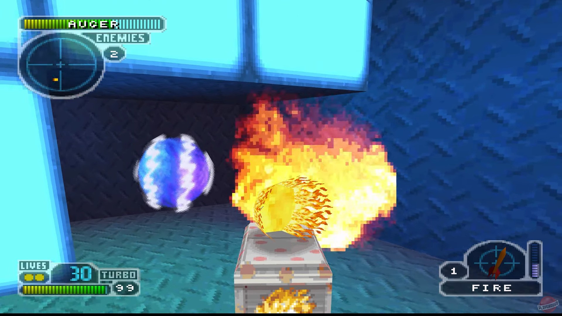 Скриншот из игры Twisted Metal 3 - 1