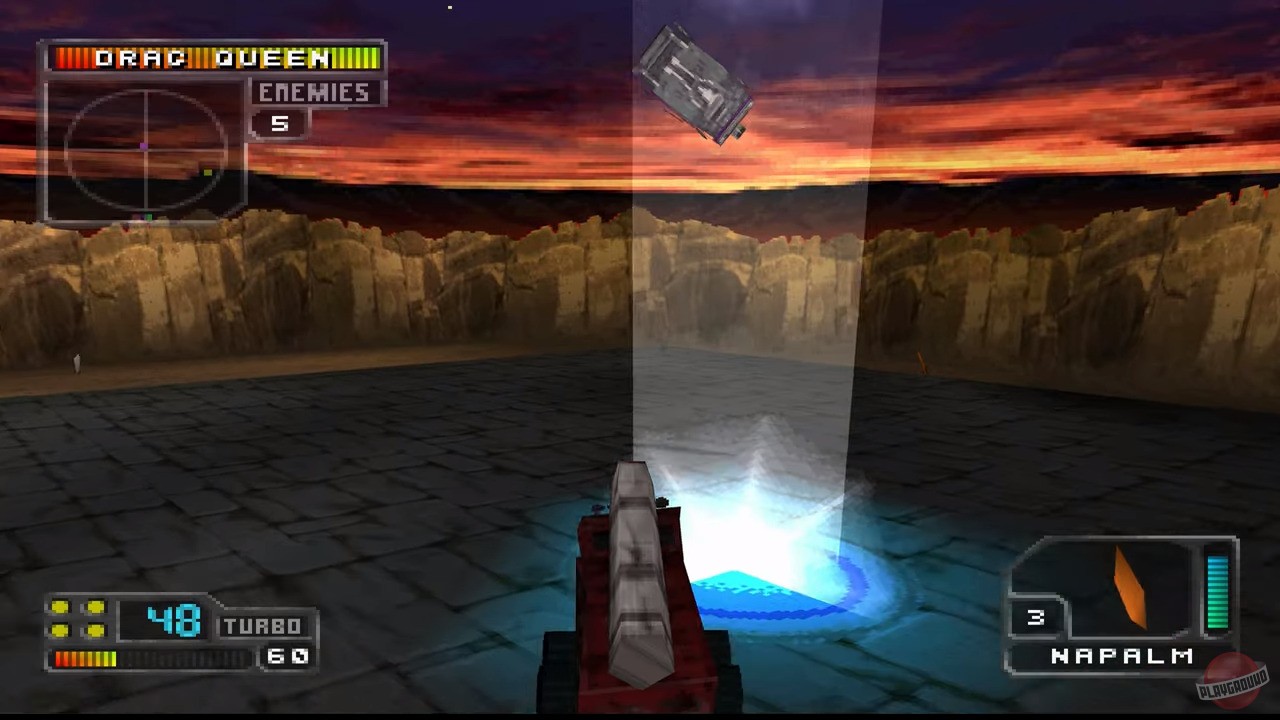 Скриншот из игры Twisted Metal 4 - 19