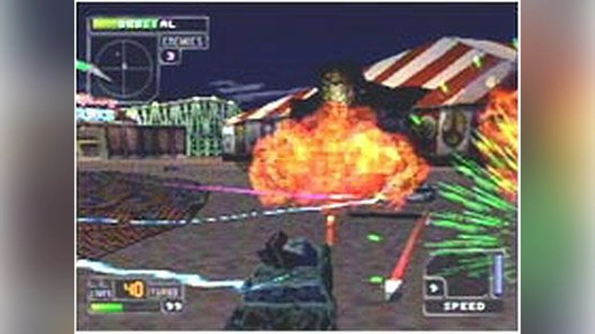 Скриншот из игры Twisted Metal 4 - 16